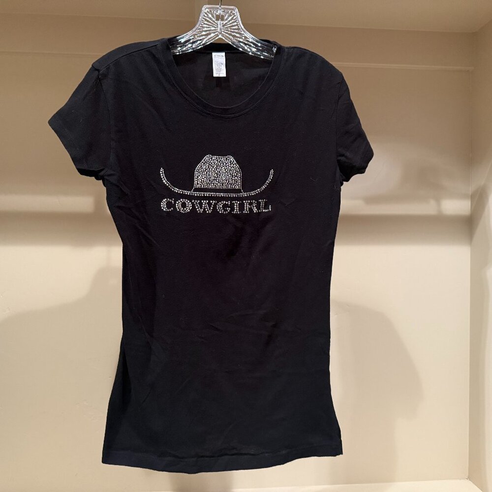 Next Level Apparel Cowgirl T-Shirt Size XL